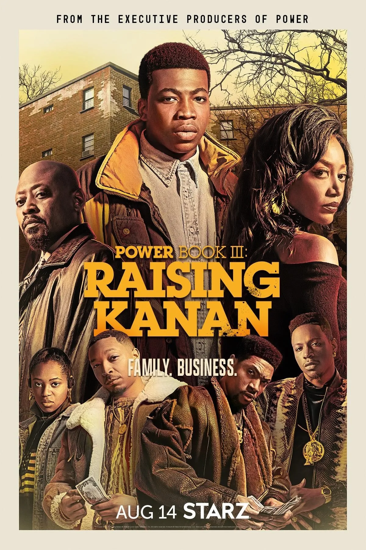 Power Book III: Raising Kanan' Renewed for Season 3 at Starz