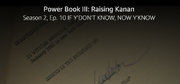 Raising Kanan Timeline - Bulletproof Records contract 2x10