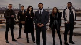 Power Main Characters