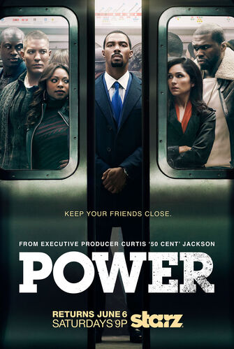 Power Season 2 poster