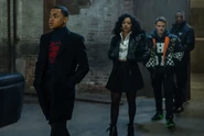 Tariq, Effie, Brayden, and Cane.