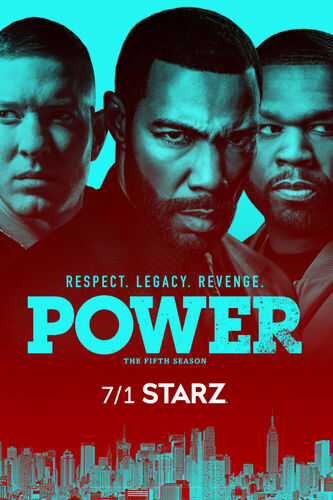 Power Season 5 poster