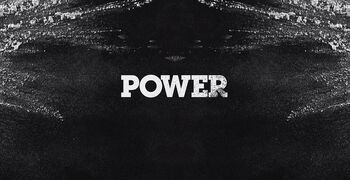 Power title card