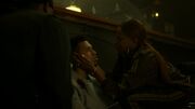 Cane and Monet emotional over a barely conscious Dru