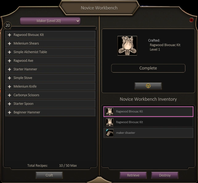 Workstation Interface - Official Stash Wiki