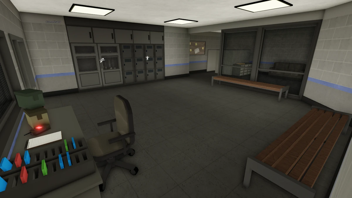 RIOT/CERT Lockers | Valley Prison RolePlay Wiki | Fandom