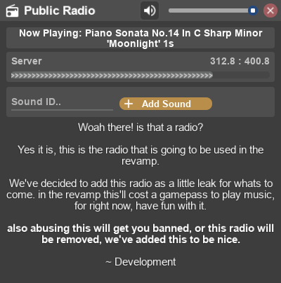 Radio | Valley Prison RolePlay Wiki | Fandom