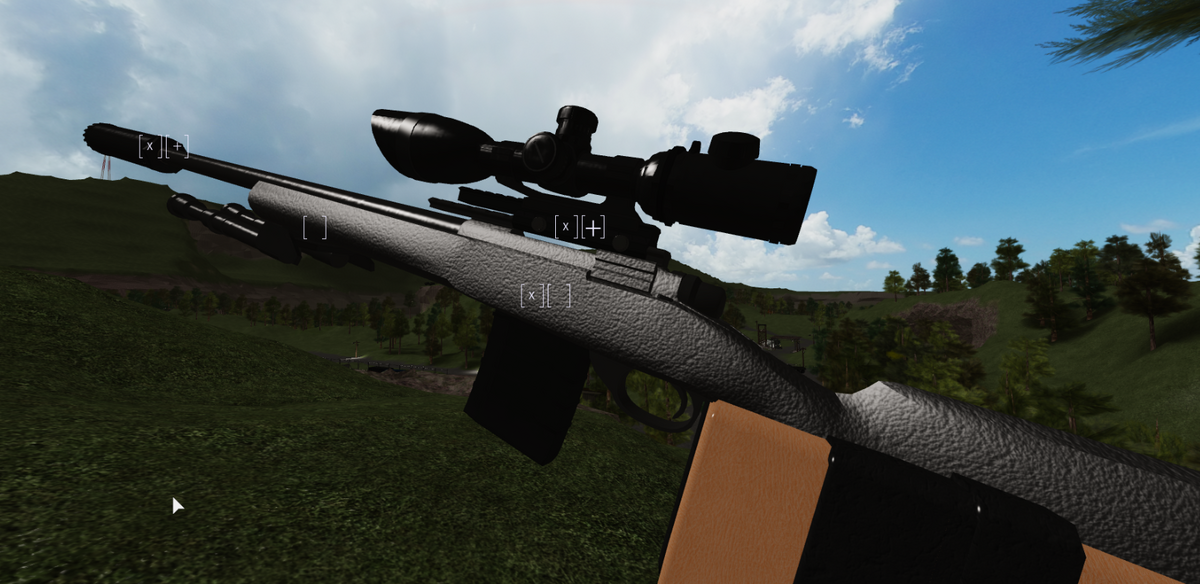 Steam Workshop::SPS AI AXMC Sniper Rifle Series