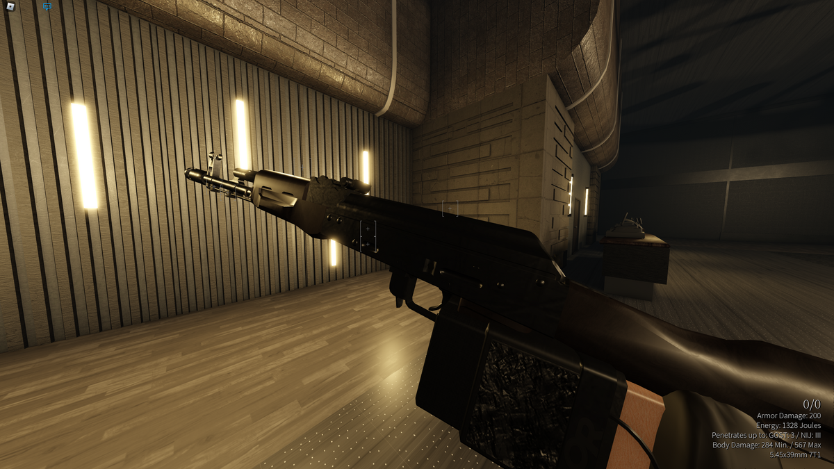 Tula Arms Plant AK-74N Assault Rifle | State of Anarchy