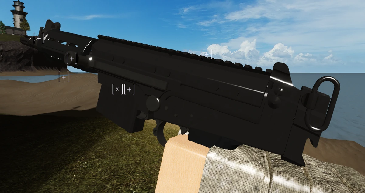 DSA SA58 OSW Pistol State of Anarchy Roblox Wiki Fandom