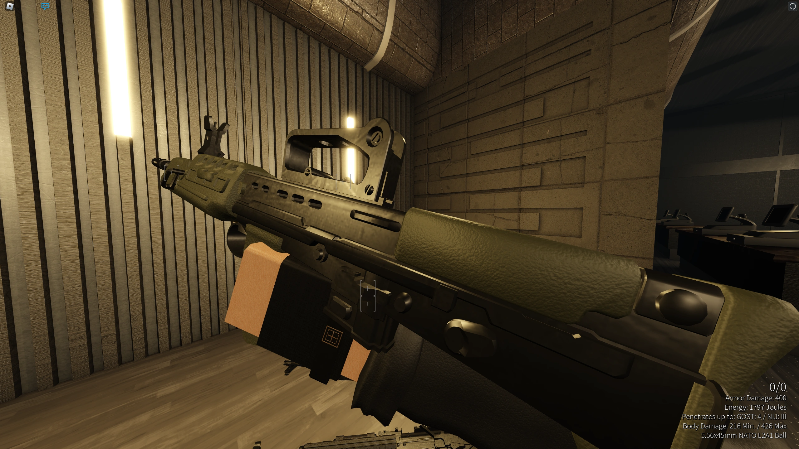 RSAF Enfield L85A1 SA-80 Bullpup Assault Rifle | State of