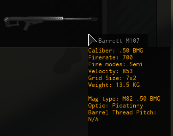 Barrett M107 State Of Anarchy Roblox Wiki Fandom