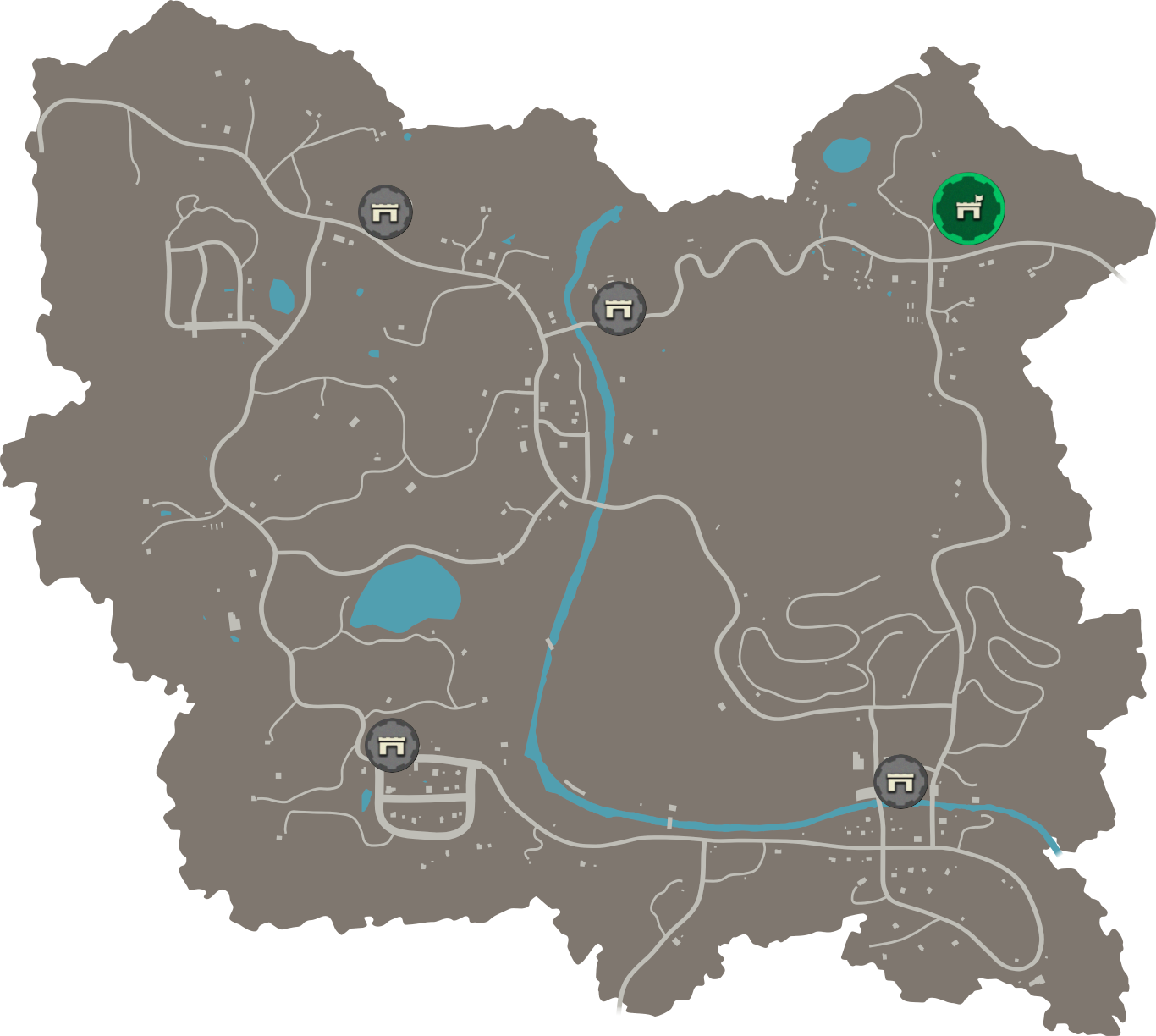 firewatch game map