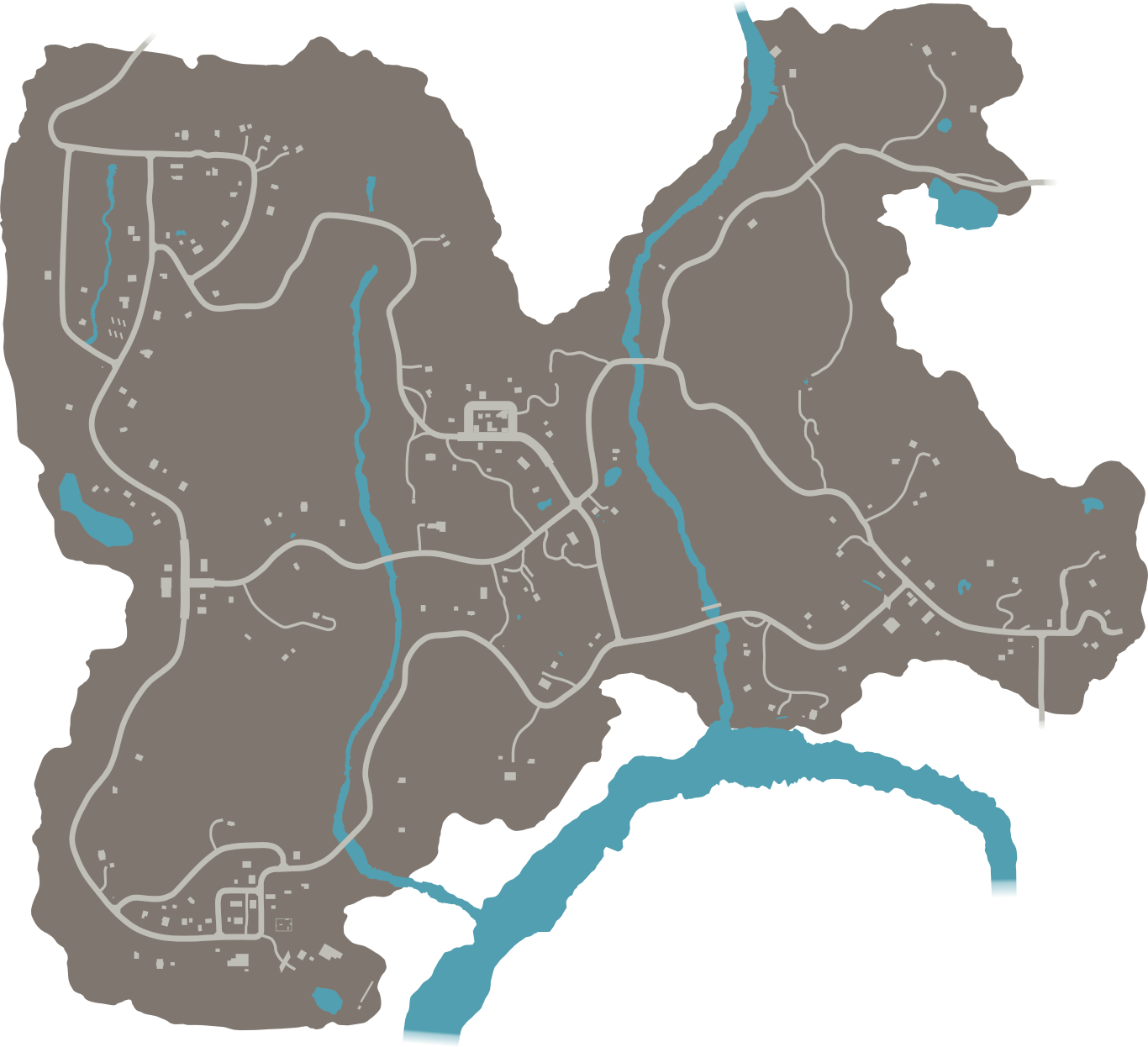 Map Cascade Hills State Of Decay 2 Wiki Fandom