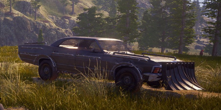 Indestructible Vehicles (Mod) for State of Decay 