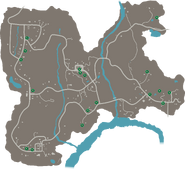 Cascade Hills - Food Outpost Locations