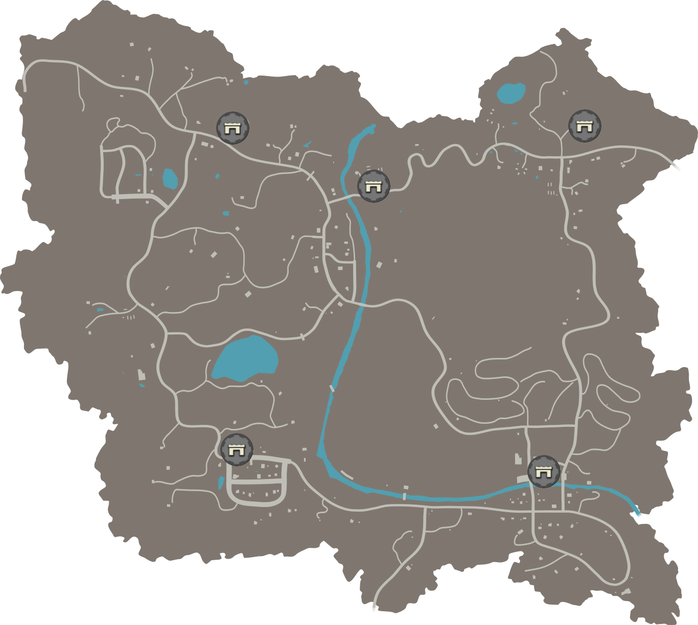 State of Decay 2 Bases - Best Base Locations, Starting Base