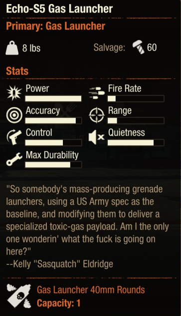 Grenade Launcher Pack - State of Decay 2 - Sasquatch Mods