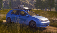 Survey Car