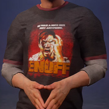 Clothing State Of Decay 2 Wiki Fandom - grey striped empyre t shirt with tattoos roblox