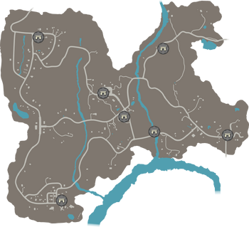 State of Decay 2 Bases - Best Base Locations, Starting Base