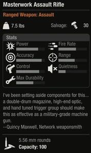 Masterwork Assault Rifle | State of Decay 2 Wiki | Fandom