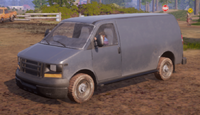Cargo Van - Black