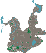 Trumbull Valley - Safehouse Outpost Locations