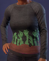 Grasping Hands Layered T-Shirt (Female).PNG
