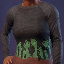 Clothing State Of Decay 2 Wiki Fandom - grey striped empyre t shirt with tattoos roblox
