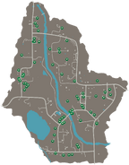 Meagher Valley - Simple Outpost Locations