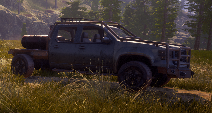 state of decay 2 heavy car mod