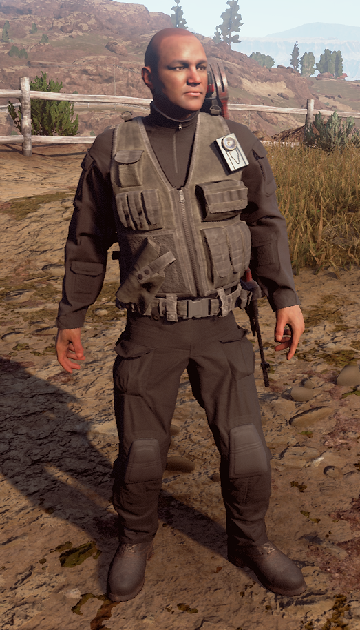 state of decay 2 character models