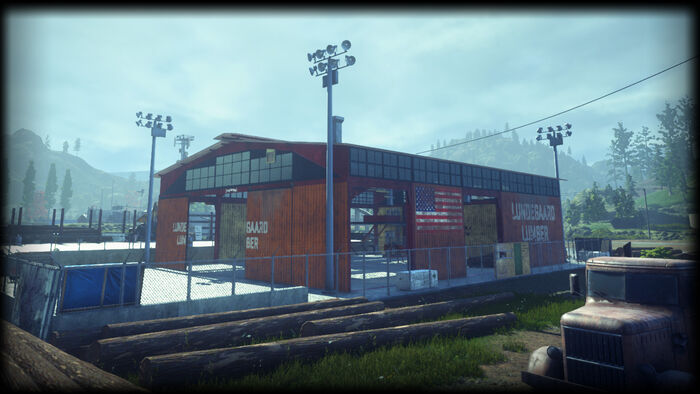 Lundegaard Lumber Mill, State of Decay 2 Wiki