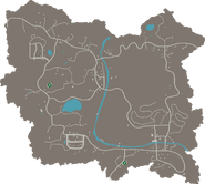 Providence Ridge - Artillery Outpost Locations