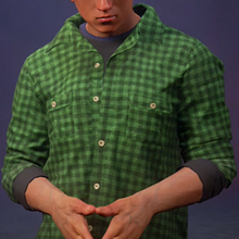 Clothing State Of Decay 2 Wiki Fandom - neon green shirt goes with shaggy roblox