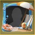 Beach Party Frame Skin