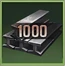 1k metal