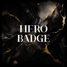 HERO BADGE EN
