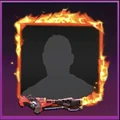 Fire Fury Frame Skin
