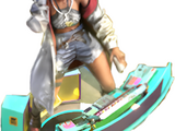 Roxy-DJ Statue