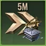 5min construction speedup