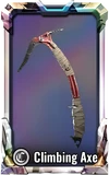 Climbing Axe Diamond