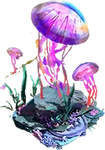 Reef Dancer Statue nobg