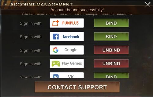 How To Bind Free Fire Account With Facebook, Google, Or VK Account – Mobile  Mode Gaming