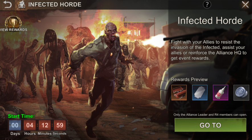 state of survival infected horde