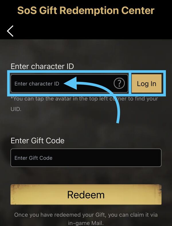 How to redeem gift codes