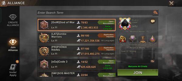 JoinAlliance