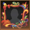 Crazy Carnival Frame Skin