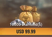 Diamonds 9999